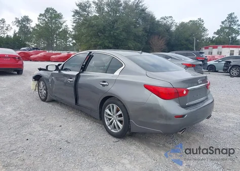 2015 Infiniti Q50 Premium из США, поврежденный, VIN JN1BV7AP9FM344879